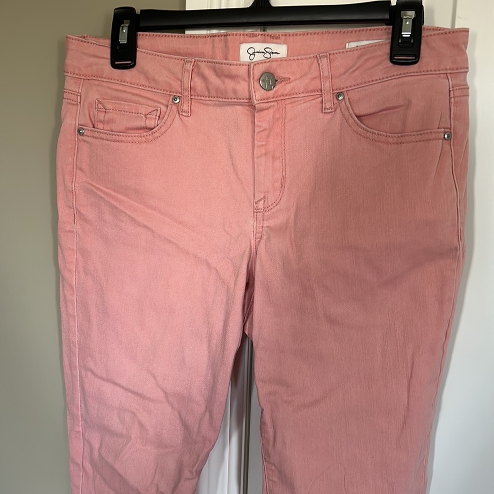 Jessica Simpson Rolled Cropped Skinny Jean